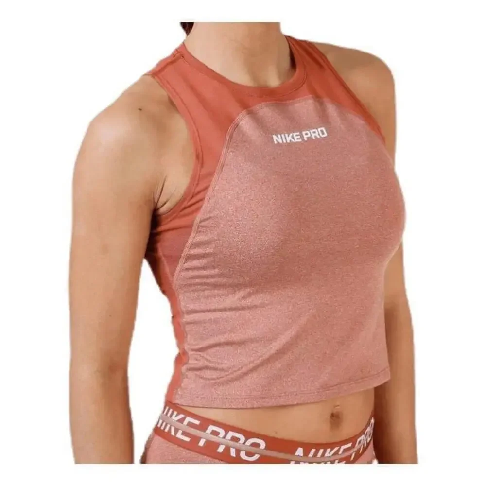 Nike Women's Pro Cropped Tank Top